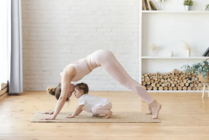 yoga niños 0 a 3 años