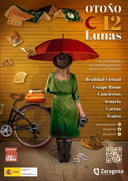 Otoño - TRÍPTICO- ALTA CALIDAD